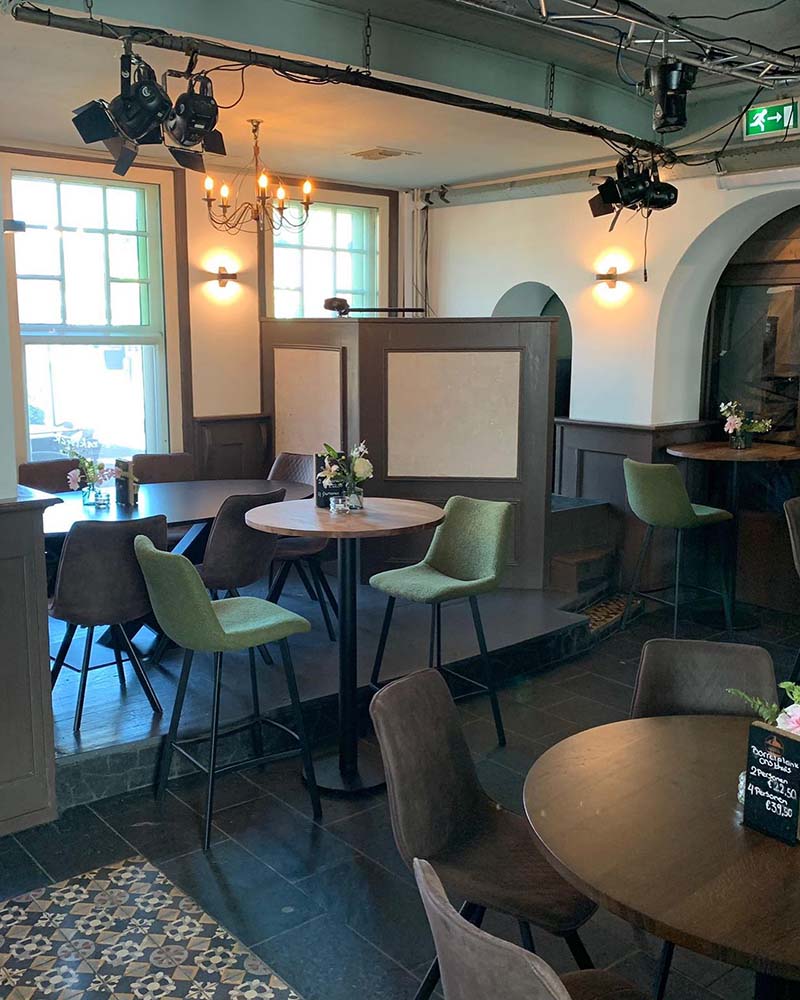 Cafe inrichting Ons Thuis in Raamsdonksveer