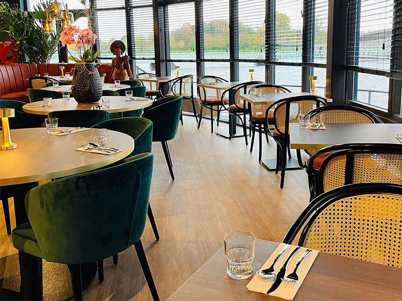 chique restaurant refit goesten en goesten