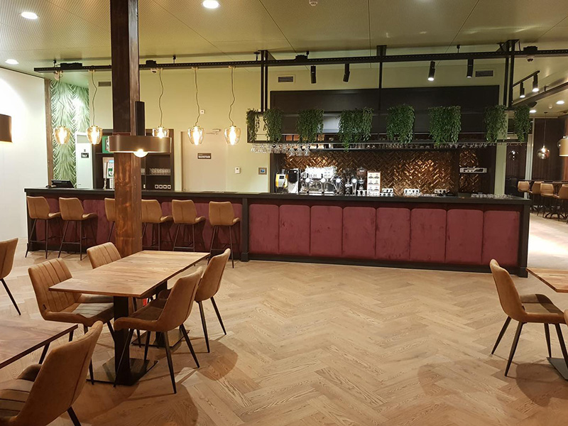 Goesten en Goesten verzorgt het horecainterieur voor brasserie Bozlust in Bergen op Zoom