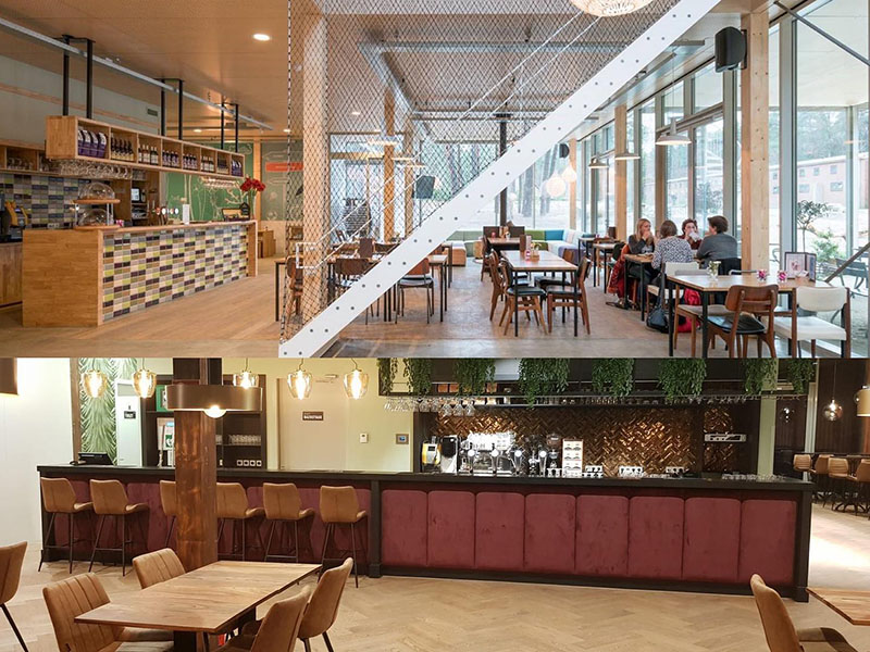 Goesten en Goesten verzorgt het horecainterieur voor brasserie Bozlust in Bergen op Zoom